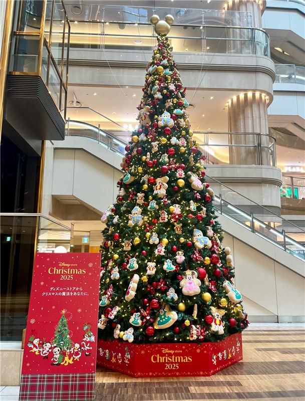 羽田空港オリジナルクリスマスツリー＜1＞