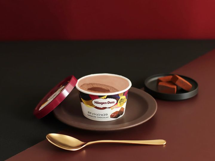 ハーゲンダッツ ミニカップ「ガナッシュショコラ」
