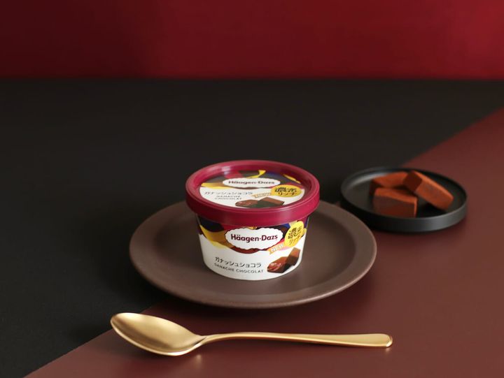 ガナッシュショコラ イメージ