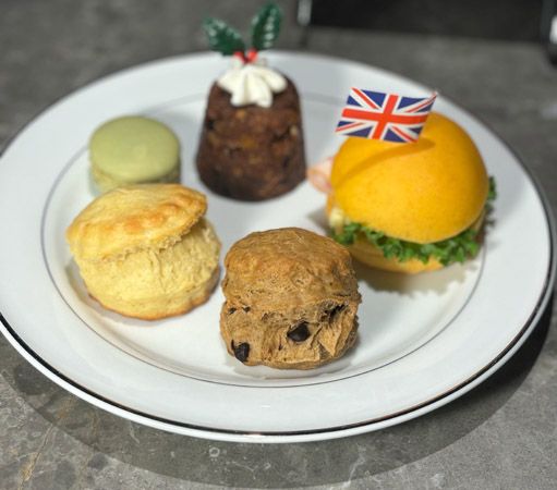 【東京都千代田区】アガサ・クリスティーの作品にちなんだ「クリスマスイブニングティーセット」が登場！