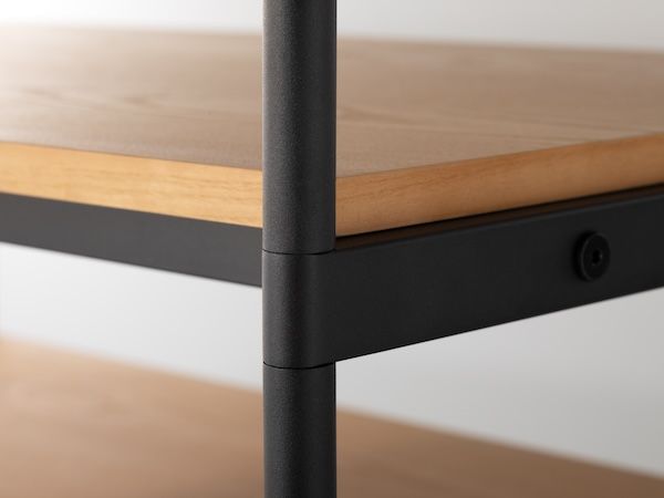 ライクイットが見せる収納「シェルビングシステム」の予約開始。グッドデザイン賞受賞！