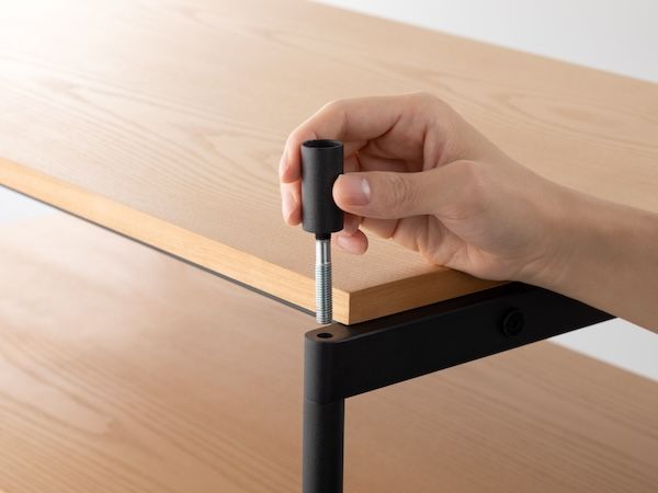 ライクイットが見せる収納「シェルビングシステム」の予約開始。グッドデザイン賞受賞！