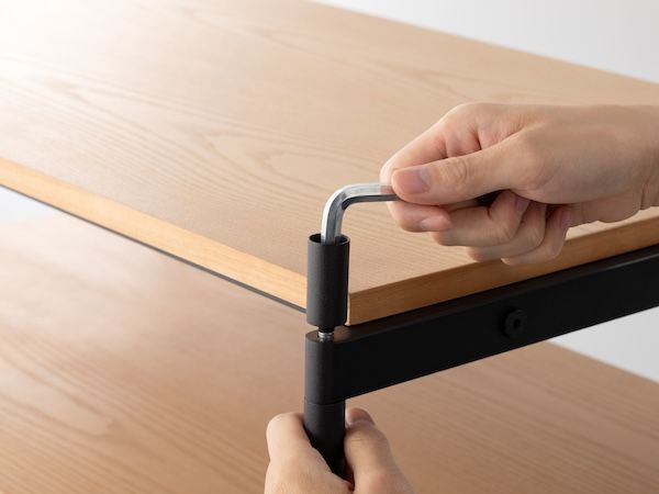 ライクイットが見せる収納「シェルビングシステム」の予約開始。グッドデザイン賞受賞！