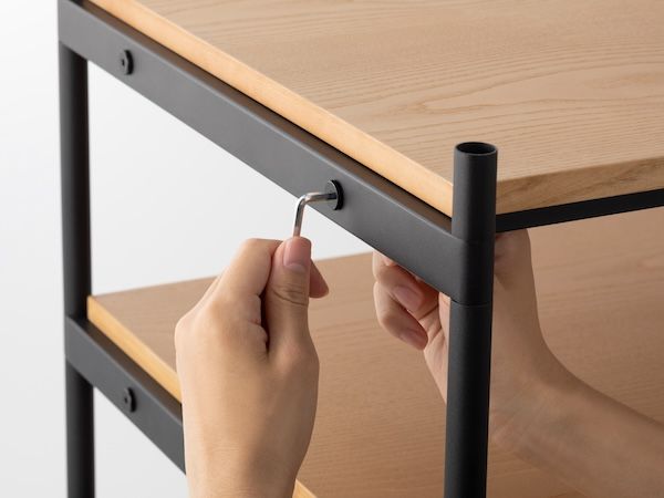 ライクイットが見せる収納「シェルビングシステム」の予約開始。グッドデザイン賞受賞！