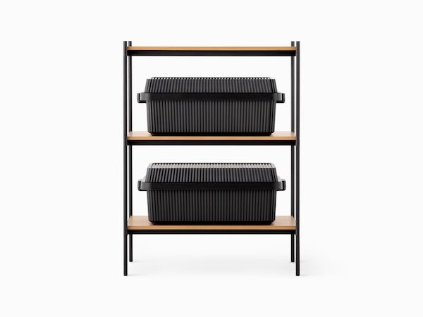 ライクイットが見せる収納「シェルビングシステム」の予約開始。グッドデザイン賞受賞！