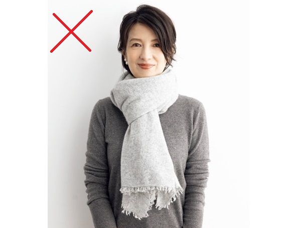 ワンループ巻き NG