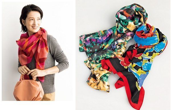 大胆柄で一気におしゃれ&新鮮さアップ！