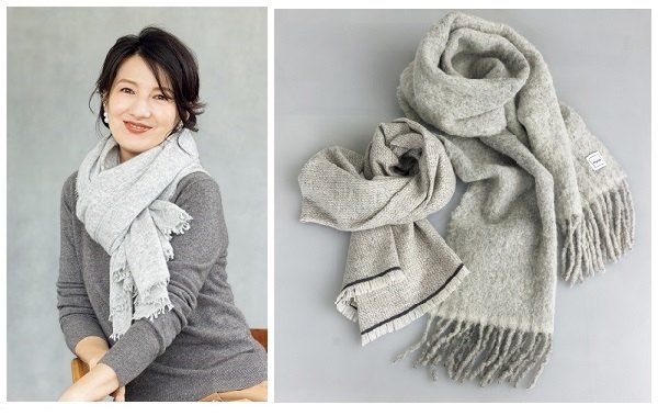 同系色なら上品で落ち着いた雰囲気に