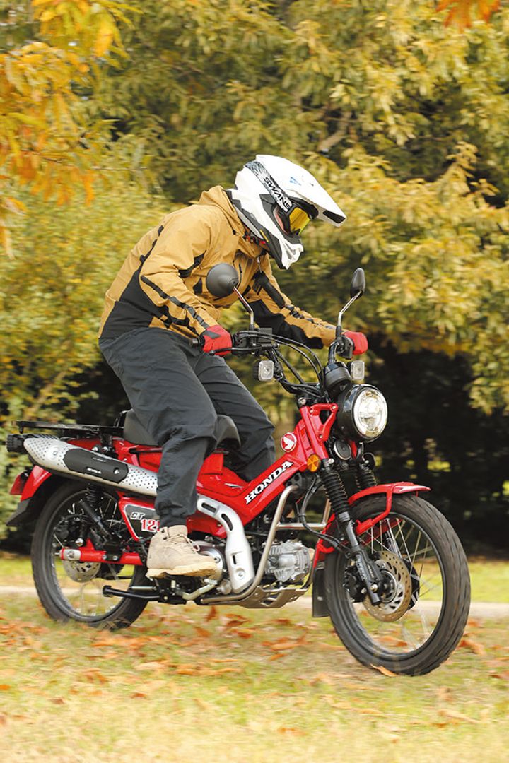 積載ヘビーユーザー必見！TGRサス搭載CT125で最高の乗り味を取り戻す方法