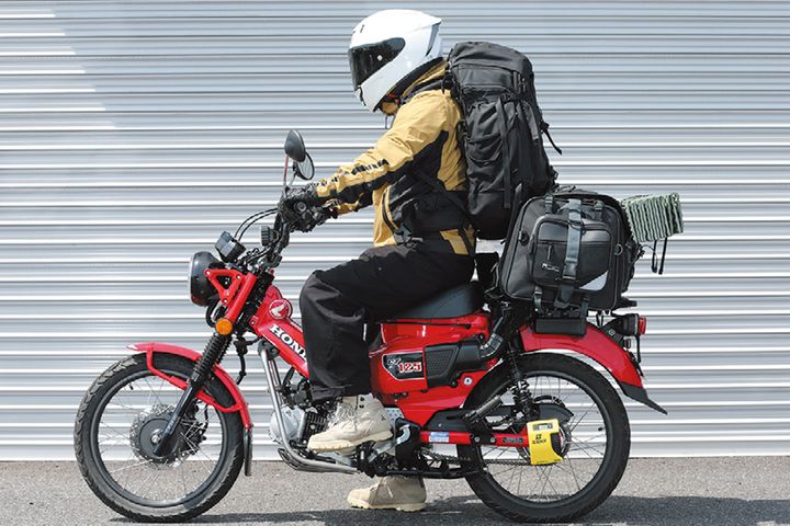 積載ヘビーユーザー必見！TGRサス搭載CT125で最高の乗り味を取り戻す方法