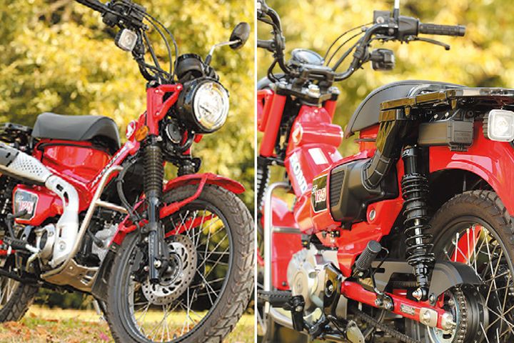 積載ヘビーユーザー必見！TGRサス搭載CT125で最高の乗り味を取り戻す方法