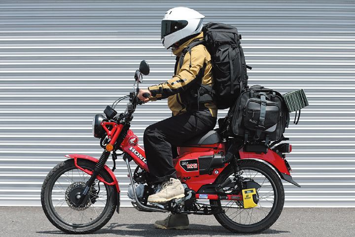 積載ヘビーユーザー必見！TGRサス搭載CT125で最高の乗り味を取り戻す方法