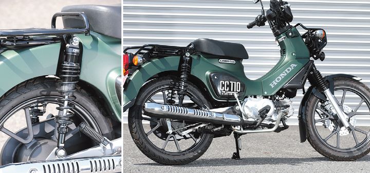 積載ヘビーユーザー必見！TGRサス搭載CT125で最高の乗り味を取り戻す方法