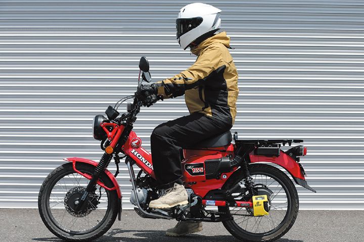 積載ヘビーユーザー必見！TGRサス搭載CT125で最高の乗り味を取り戻す方法