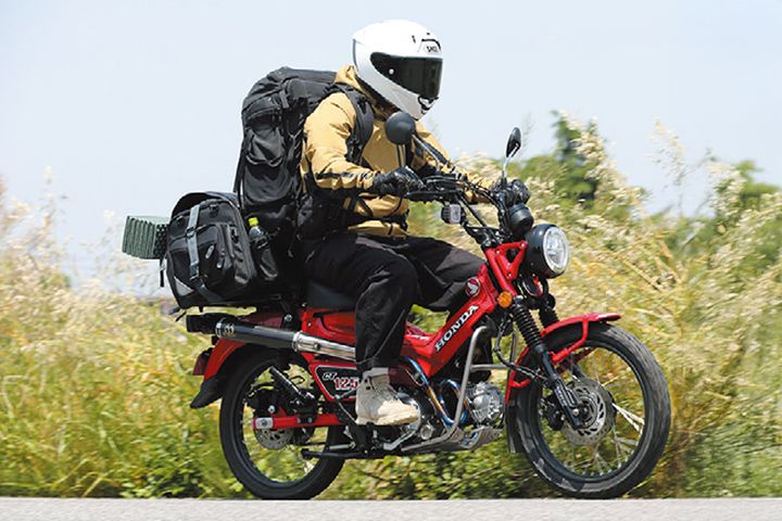 積載ヘビーユーザー必見！TGRサス搭載CT125で最高の乗り味を取り戻す方法