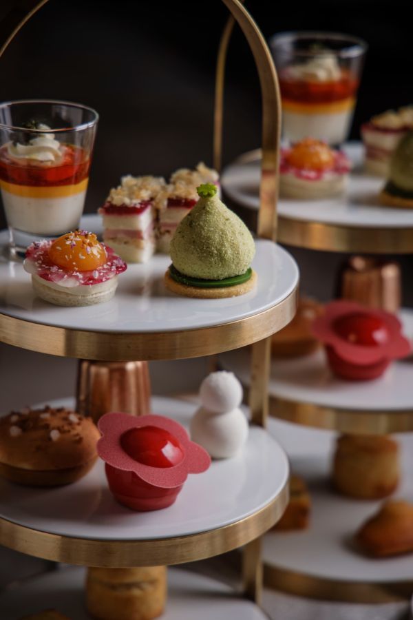 フェスティブアフタヌーンティー内容