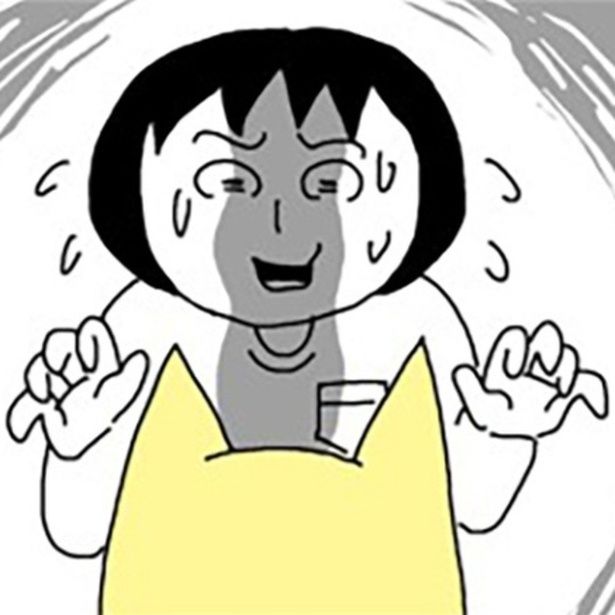 最初はすずを怖がっていた妹も… 画像提供：やまもと妹子さん