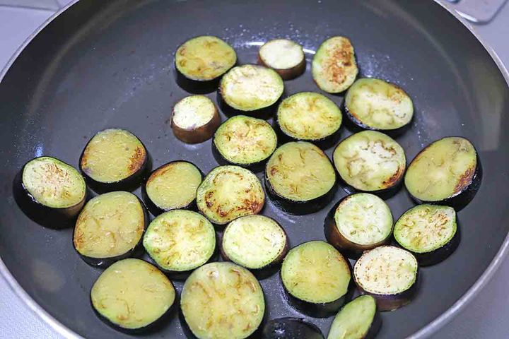 なすグラタン８