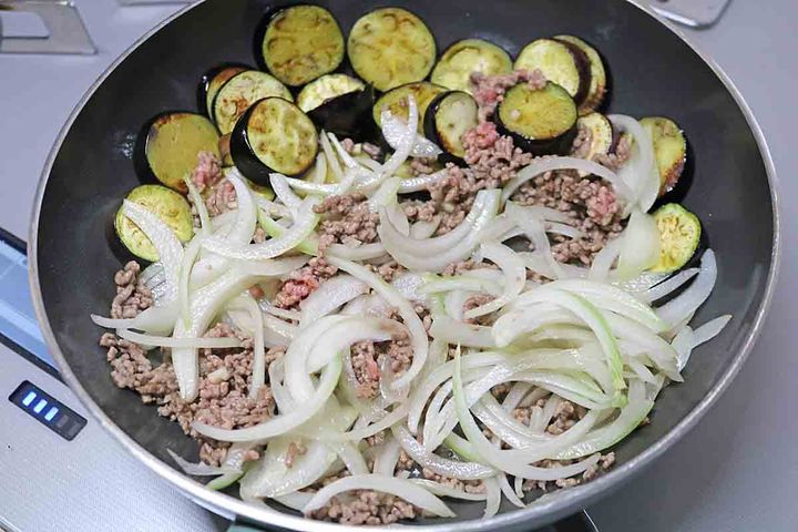 なすグラタン７