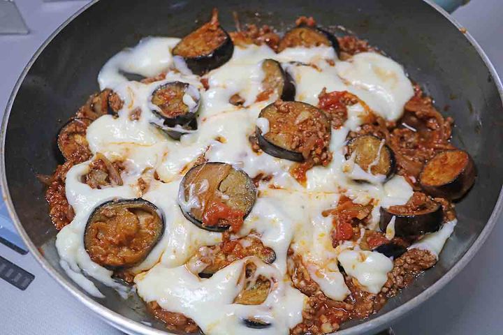 なすグラタン４