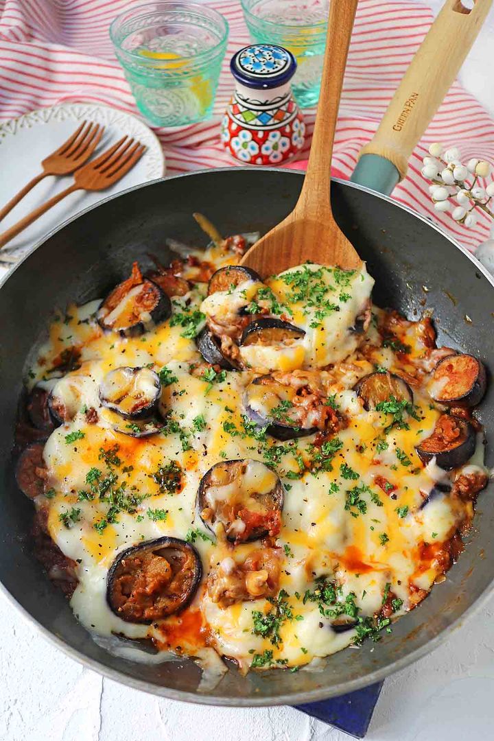 なすグラタン１