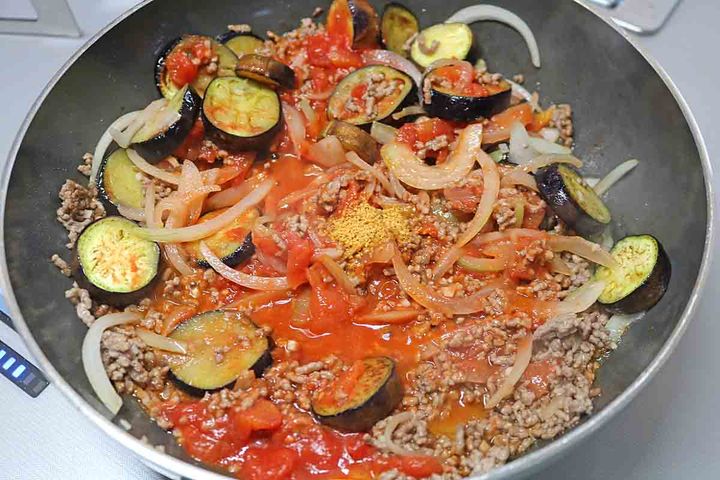 なすグラタン６