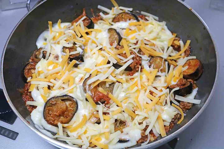 なすグラタン３