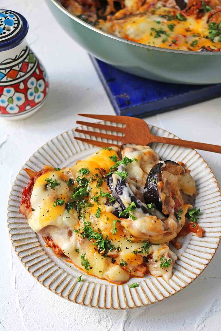 なすグラタン１１