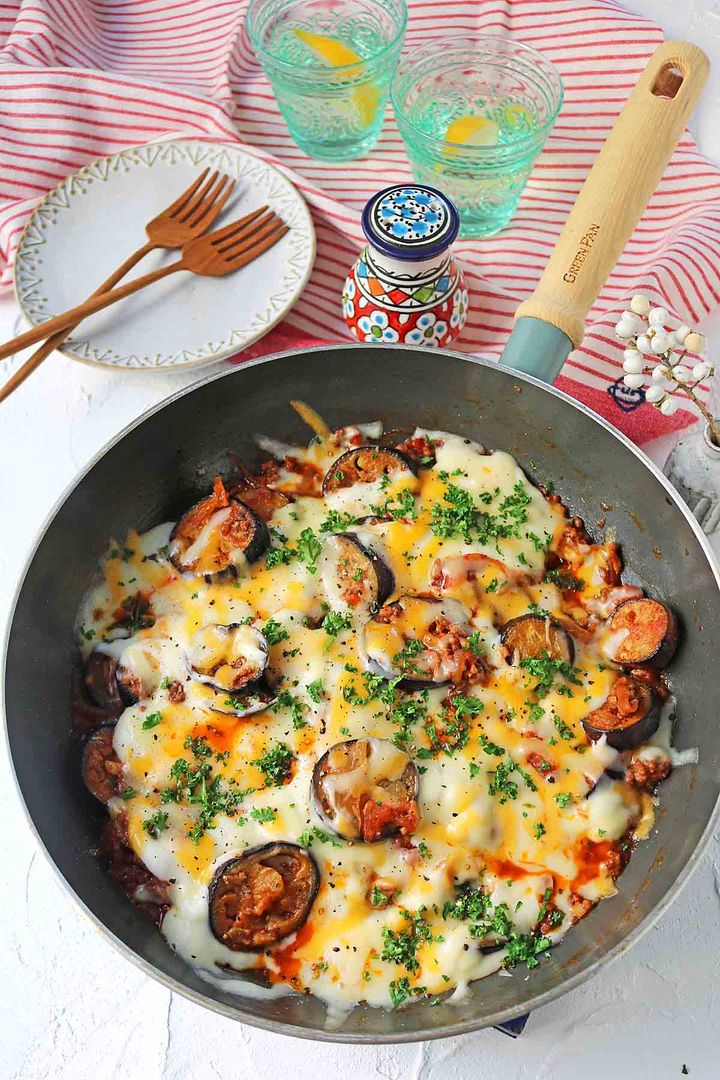 なすグラタン２