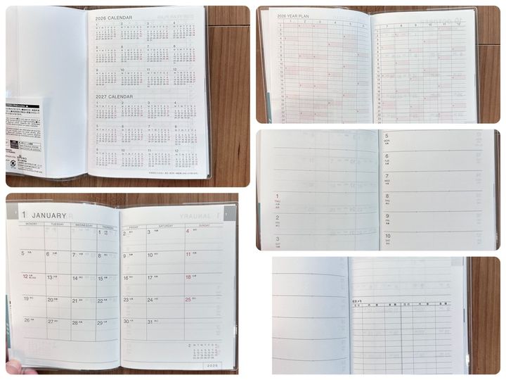 イヤープランや収支記録も