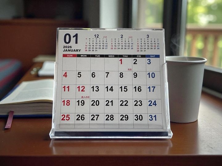 キャンドゥ「26 CDカレンダー ベーシック」JANコード：4964694416171