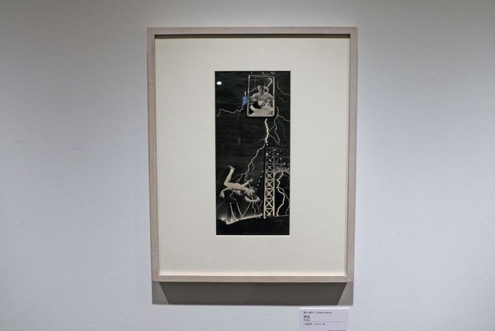 岡上淑子《閃光》1955年 東京国立近代美術館蔵