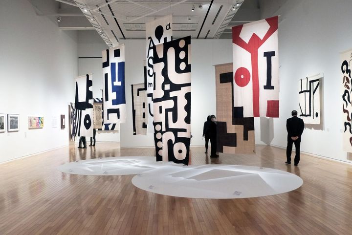 「柚木沙弥郎 永遠のいま」 展示風景