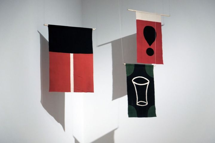 「柚木沙弥郎 永遠のいま」 展示風景 