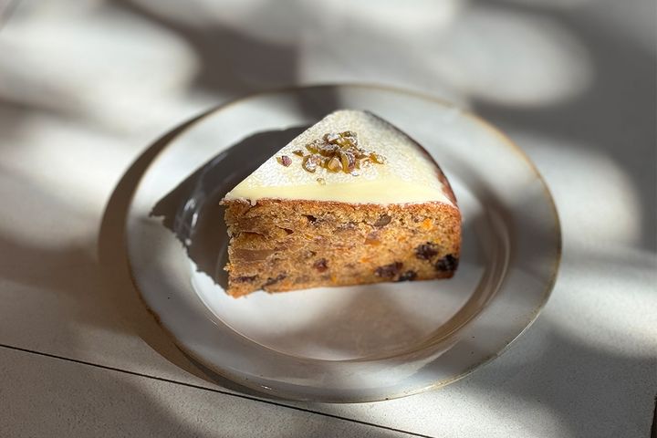 「キャロットケーキ」650円