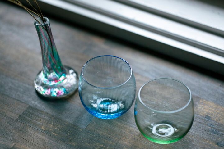 自分だけのグラスづくり体験「ちいさな硝子の本の博物館」