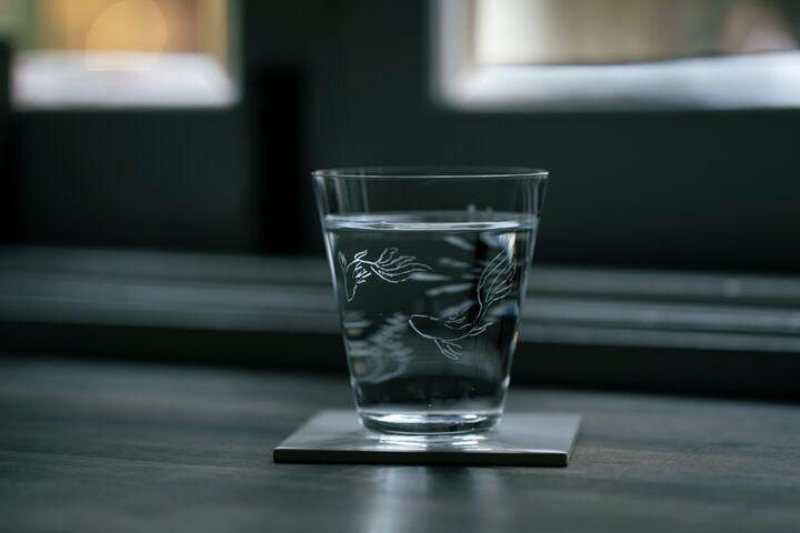 自分だけのグラスづくり体験「ちいさな硝子の本の博物館」