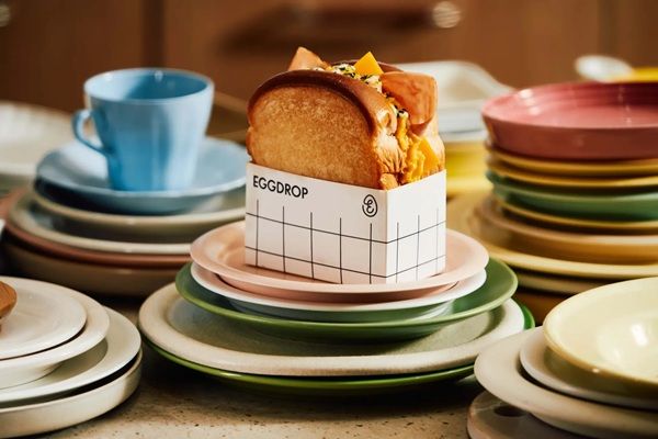 【東京都港区】2017年にソウルで誕生したエッグサンド専門店「EGGDROP」が青山に登場！日本初上陸