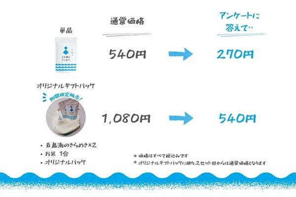 【福岡県福岡市】ダイヤソルトが、こだわりの塩「五島灘のきらめき」の直売イベントを開催！