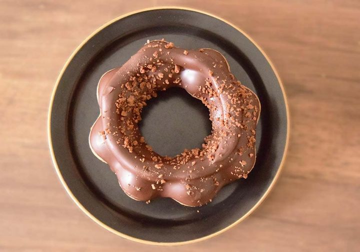 ミスド「ポン・デ・濃厚ショコラカスタード」