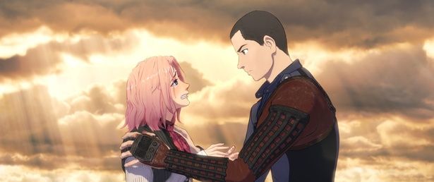 スカーレットは現代からやってきた看護師の青年・聖と出会い、心動かされ変化していく(『果てしなきスカーレット』) [c]2025 スタジオ地図