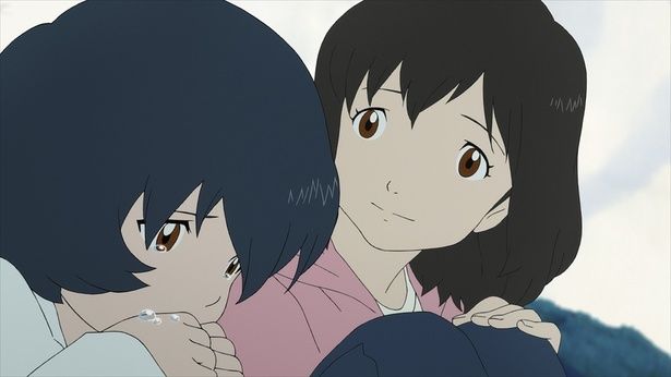 母と子の13年間にわたる感動の物語を描く『おおかみこどもの雨と雪』 [c]2012 「おおかみこどもの雨と雪」製作委員会