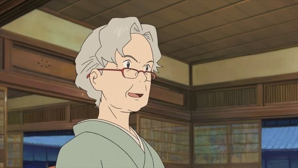 戦国時代から数百年以上続いている陣内家16代目の当主、陣内栄(『サマーウォーズ』) [c]2009 SUMMERWARS FILM PARTNERS