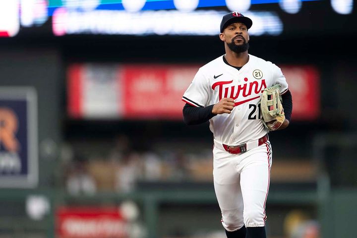 ツインズのバイロン・バクストン（C）Getty Images