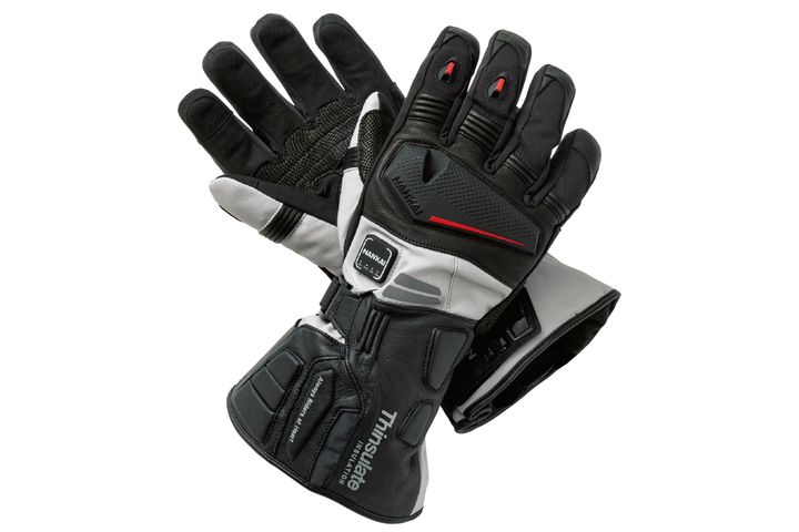 着ぶくれ知らず！南海の電熱スマートインナーと最新グローブで冬ツーリングを攻略