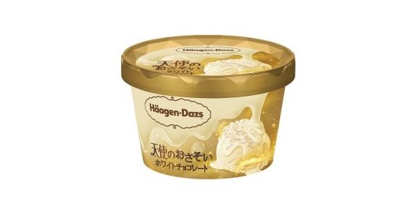 ハーゲンダッツ ミニカップ 天使のおさそい ホワイトチョコレート