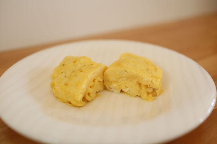 卵1個でホテルの朝食級！【ふわとろオムレツ】を作ってみた
