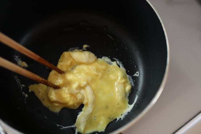 卵1個でホテルの朝食級！【ふわとろオムレツ】を作ってみた