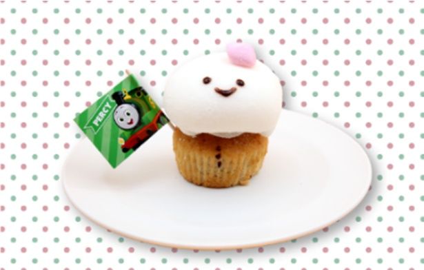 「雪だるまのバナナマフィン」(500円)