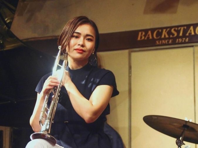 ブルーボトルコーヒー ホリデージャズライブ 窪みさと